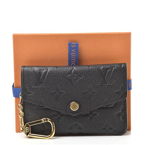 louis vuitton ley pouch|louis vuitton empreinte key pouch.